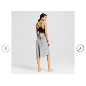 Dress nightgown, floral print